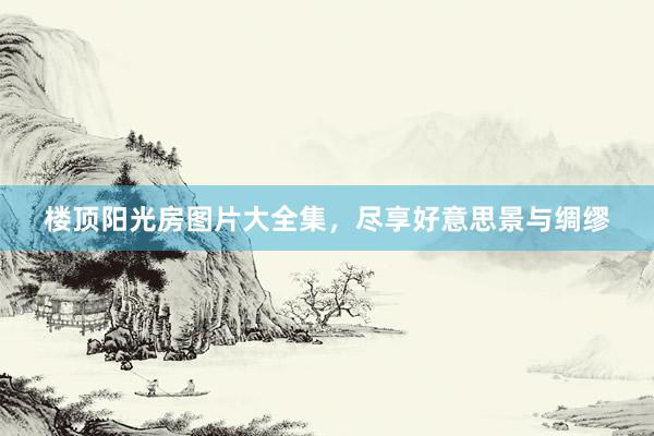 楼顶阳光房图片大全集，尽享好意思景与绸缪
